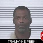 Tramayne Peek mugshot