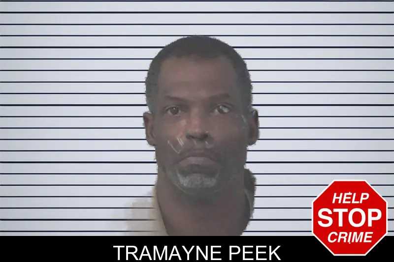 Tramayne Peek mugshot