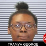 Tramya George mugshot