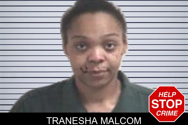 Tranesha Malcom mugshot