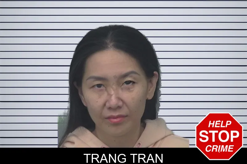 Trang Tran mugshot