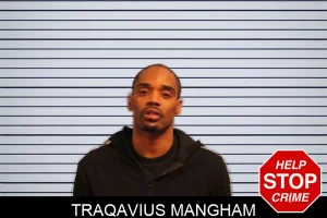 Traqavius Mangham mugshot