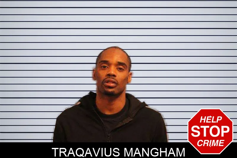 Traqavius Mangham mugshot