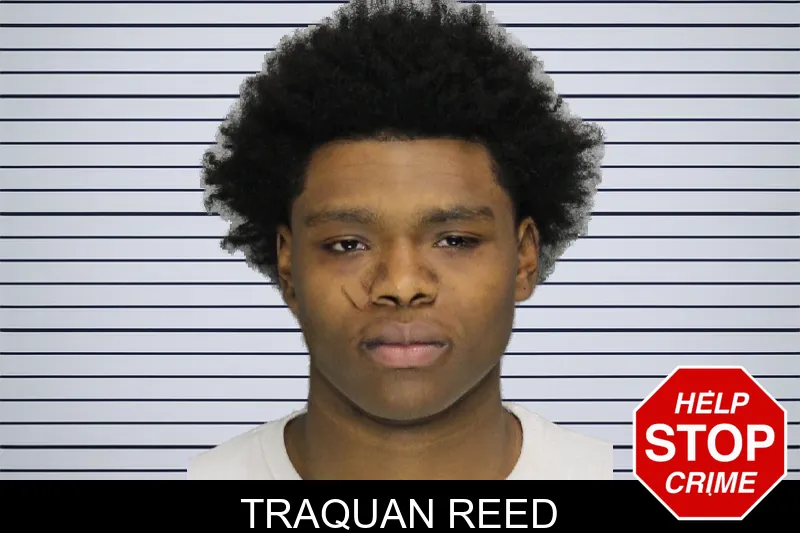 Traquan Reed mugshot