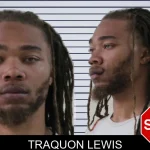 Traquon Lewis mugshot