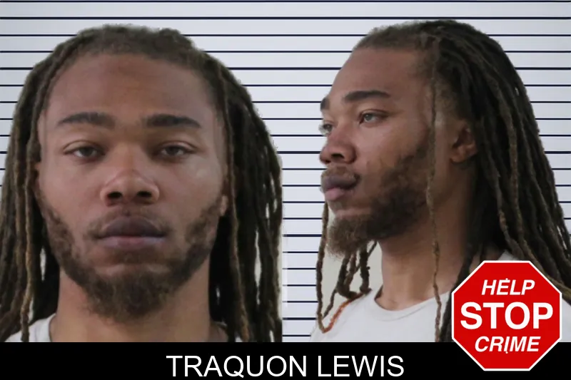 Traquon Lewis mugshot