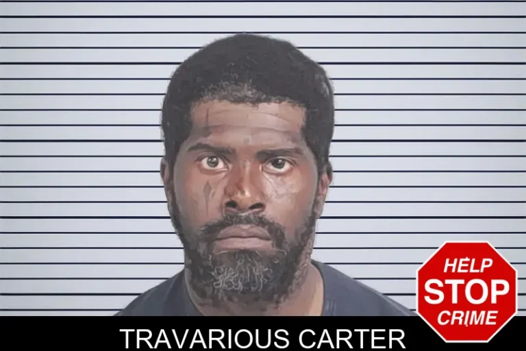 Travarious Carter mugshot – Lowndes County , Georgia Travarious Carter