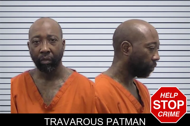 Travarous Patman mugshot