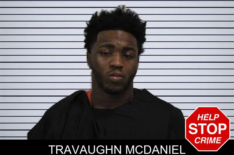 Travaughn McDaniel mugshot