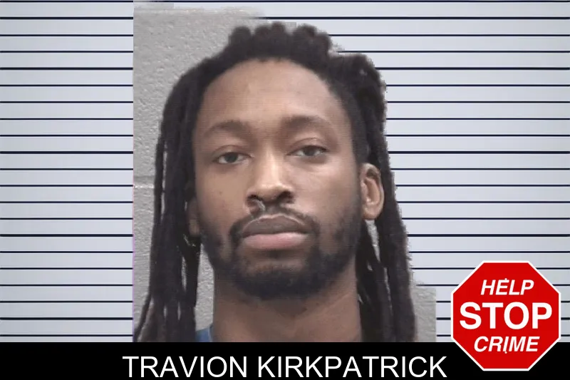 Travion Kirkpatrick mugshot