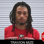 Travion Mize mugshot