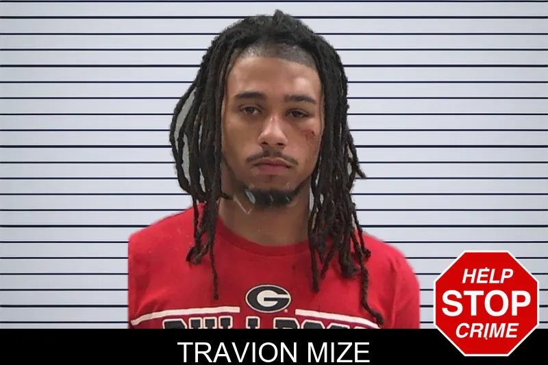 Travion Mize mugshot