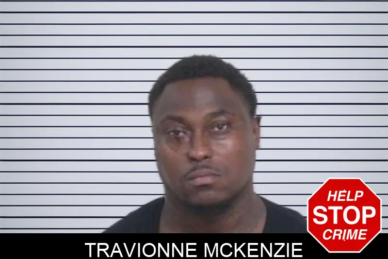 Travionne McKenzie mugshot