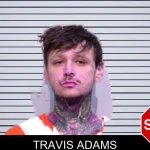 Travis Adams mugshot