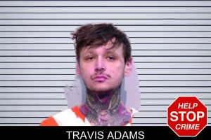 Travis Adams mugshot
