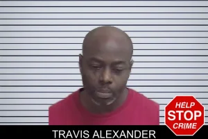 Travis Alexander mugshot