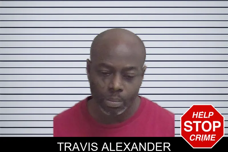 Travis Alexander mugshot