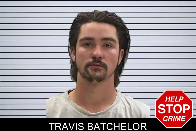 Travis Batchelor mugshot