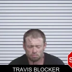 Travis Blocker mugshot
