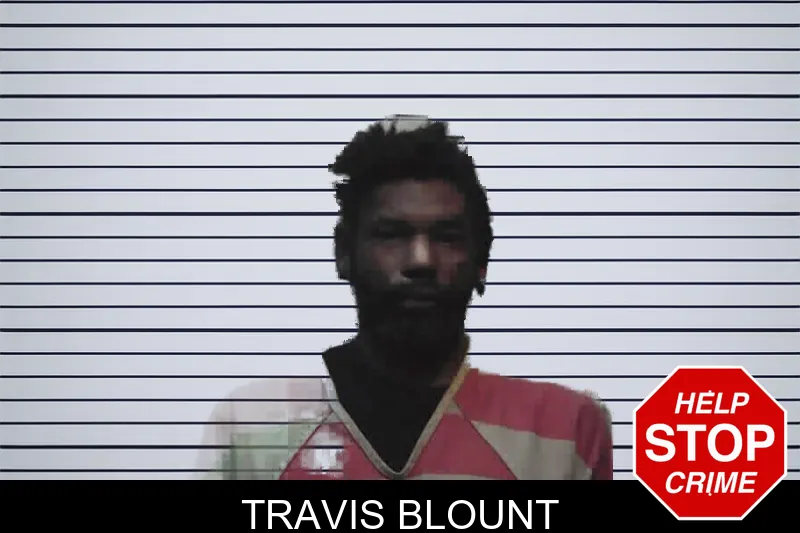 Travis Blount mugshot