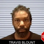 Travis Blount mugshot