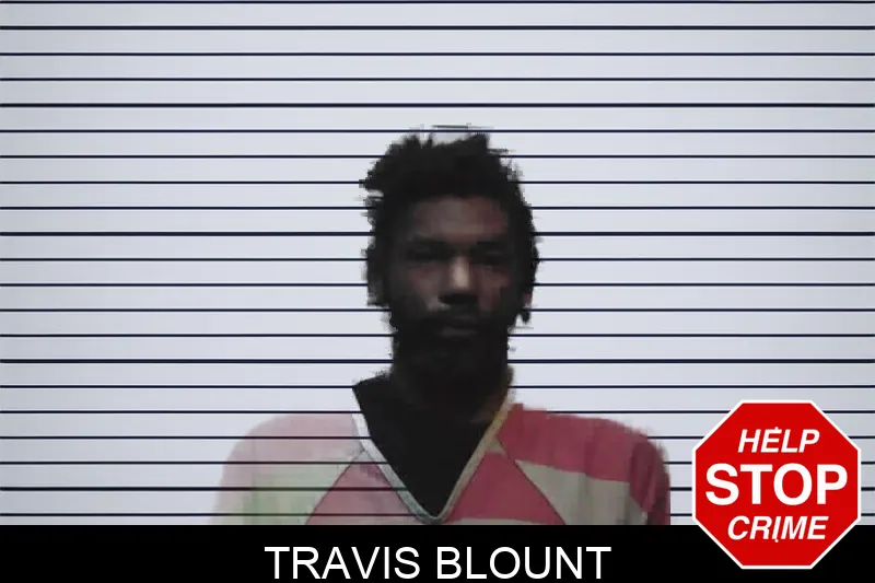 Travis Blount mugshot – Meriwether County , Georgia Travis Blount mugshot