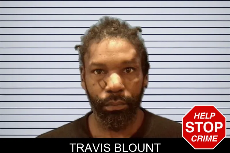 Travis Blount mugshot