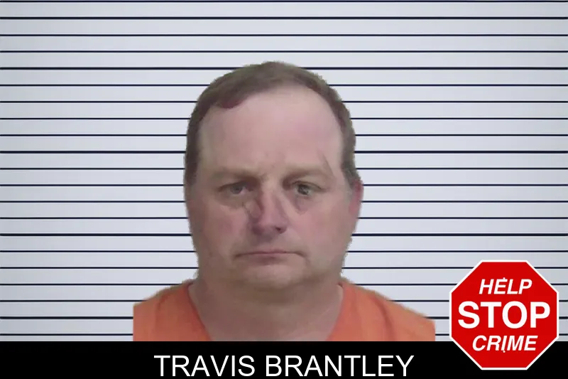 Travis Brantley mugshot