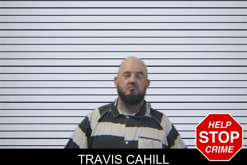 Travis Cahill mugshot