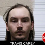 Travis Carey mugshot