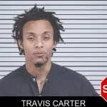 Travis Carter mugshot