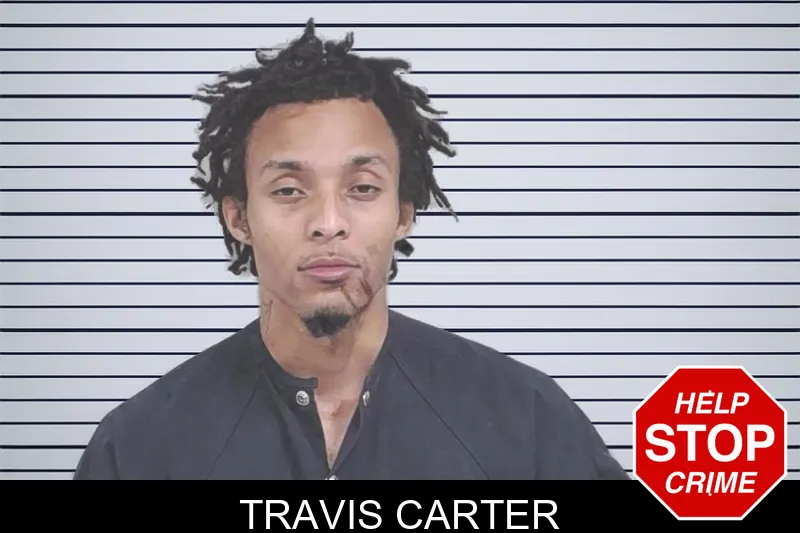 Travis Carter mugshot