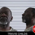 Travis Childs mugshot