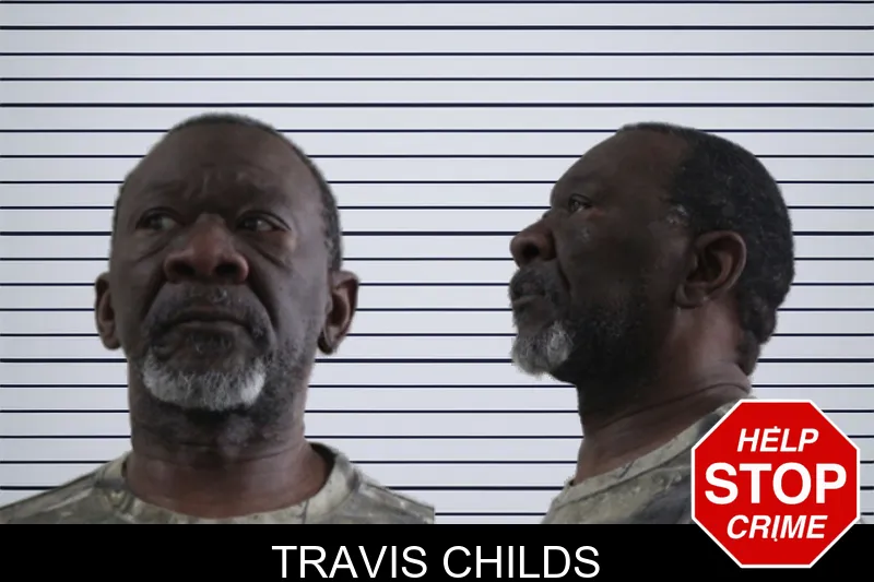 Travis Childs mugshot
