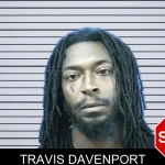 Travis Davenport mugshot