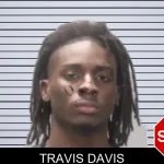 Travis Davis mugshot
