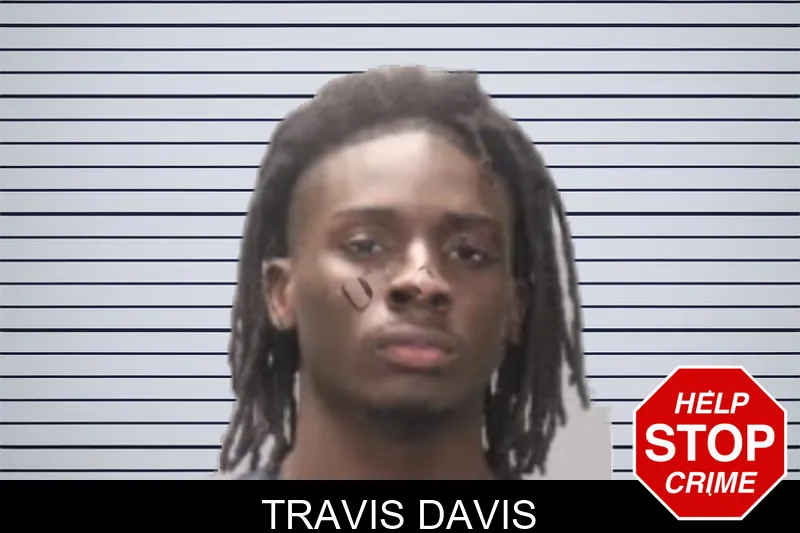 Travis Davis mugshot