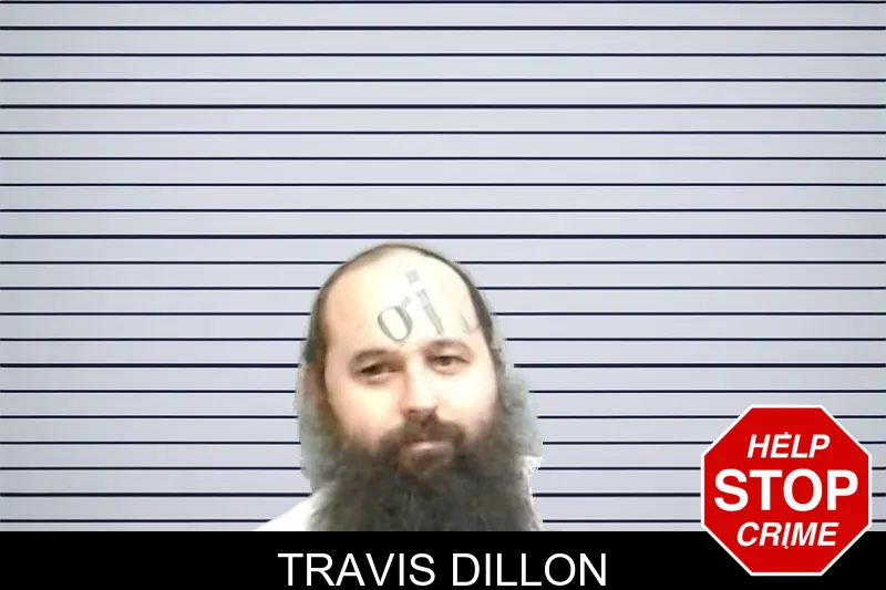 Travis Dillon mugshot