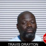 Travis Drayton mugshot