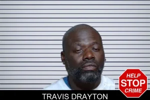 Travis Drayton mugshot