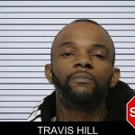 Travis Hill mugshot – Bibb County , Georgia Travis Hill mugshot