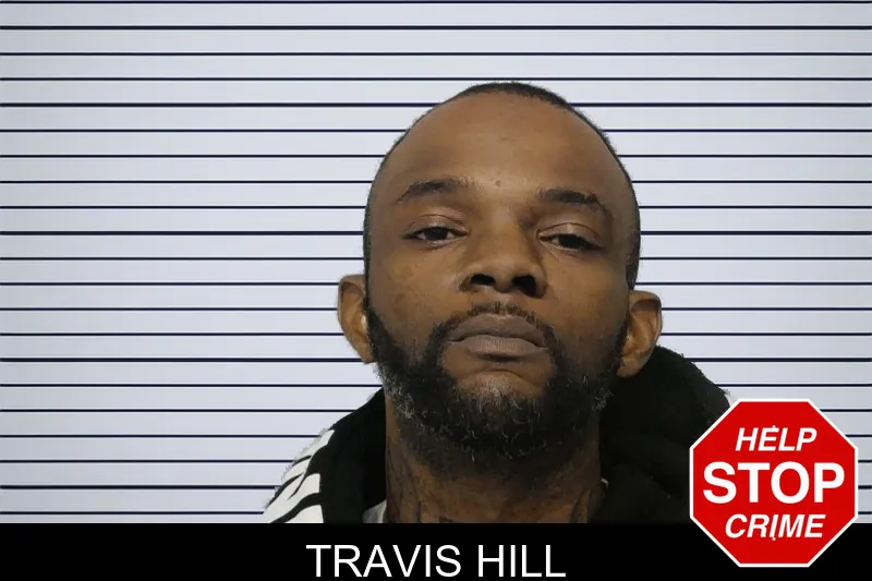 Travis Hill mugshot – Bibb County , Georgia Travis Hill mugshot