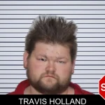 Travis Holland mugshot