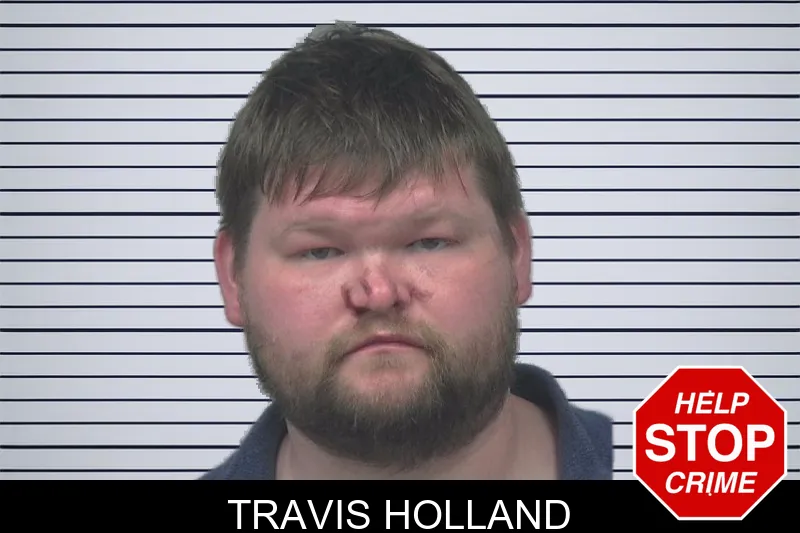 Travis Holland mugshot
