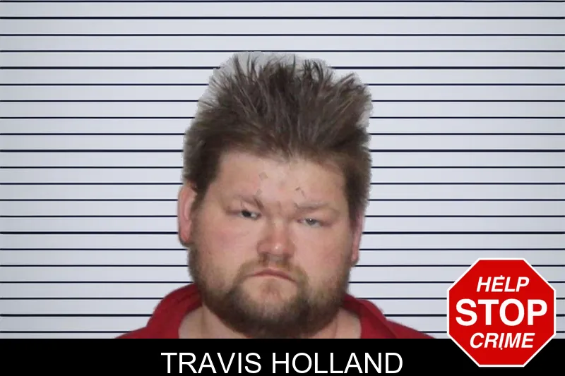 Travis Holland mugshot