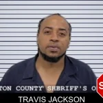 Travis Jackson mugshot