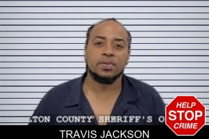 Travis Jackson mugshot