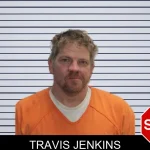 Travis Jenkins mugshot