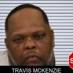 Travis McKenzie mugshot