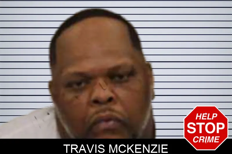 Travis McKenzie mugshot